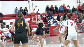 Central DeWitt girls' basketball defeats West, 93-43