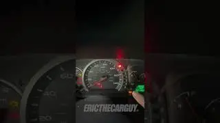 Как сбросить индикатор необходимости технического обслуживания на Honda Pilot 2003-2008 годов вып...