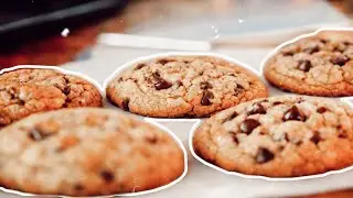 🥗 Cinematic cooking | Cookie by_Anthea