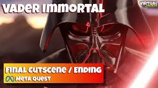 Vader Immortal - Final Battle Cutscene / Ending (Meta Quest VR) [SPOILER!]