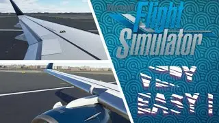 Wing View On Any Aircraft In Microsoft Flight Simulator 2020 Very Easy !!