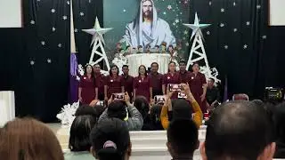 Juara 3 Lomba Vokal Grup Natal, Jemaat Bukit Zaitun Tomata, Sulawesi Tengah