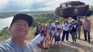VLOG: Tour sa Ransom Canyon, TX | Ang LUPET ng mga Bahay at Tanawin Dito! 🤯