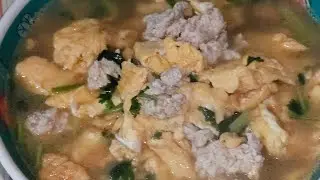 #ไข่น้ำหมูสับ#food #cooking #อาหารบ้านๆ 