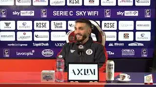 POST MATCH INTERVIEW | Campobasso FC 2-0 Carpi  | 22^ Giornata Serie C Sky Wifi | Girone B