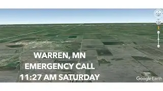 Three People Injured In 2-Vehicle Accident Near Warren, MN