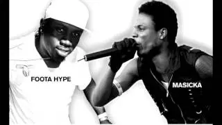 Masicka Diss Foota Hype And Alkaline Live On Stage At Magnum Live Concert