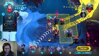 Duelyst || Corner to Corner (Aggro Maehv vs. Zirix)