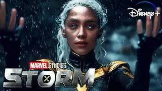STORM Teaser (2025) With Halle Berry & Timoth&eacute;e Chalamet