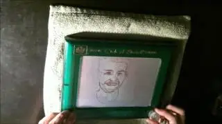 Etch A Sketch - Mr. Ridiculously Photogenic Guy