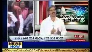 Jupudi Prabhakar Rao Live Show With Pravasandhra -TV5