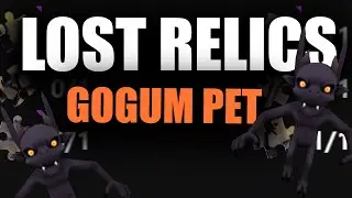 Lost Relics - How to get the Epic Blockchain Gogum Pet