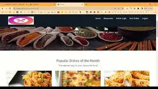 Online Restaurant Management System in PHP Application Projects