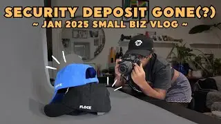 Ruining My Walls & Ceiling For My Content | Small Business Vlog
