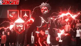 I PLAYED IN MY FIRST COMP PRO-AM GAME IN NBA 2K26 AND MY DEFENSE WAS UNREAL ON THE BEST PF BUILD!
