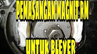Tutorial pemasangan magnit RM untuk bleyer