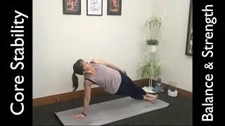 Build Core Strength | Improve Stability | Vinyasa Yoga with Kimberly