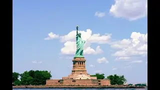 30 Minutes American flag waving with relaxing music, insomnia,relaxing meditation-video & Audio..