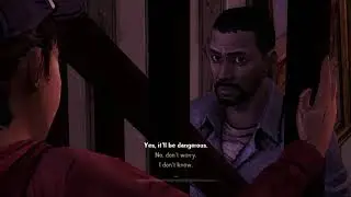 The Walking Dead Season 1 Episode 4 - Secret Dialogue