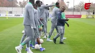 OSIMHEN AND SUPER EAGLES RECOVERY SESSION AFTER TANZANIA WIN | AFCON 2025
