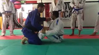 Nova Forca UK head coach Ricardo Da Silva teaches a simple butterfly sweep into side control.