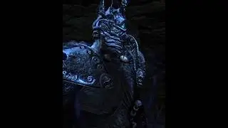 Skyrim, Lich King (mods 👆) #elderscrolls #gaming #lichking #skyrimmods #mods