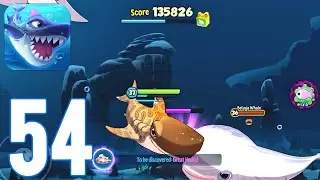 Fish Eat Fish.io - Gameplay Walkthrough Part 54 - Pacific Sleeper Shark (ios,Android)