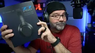 TrebLab Z7 Pro ANC Headphones // THAT WON'T BREAK THE BANK💰