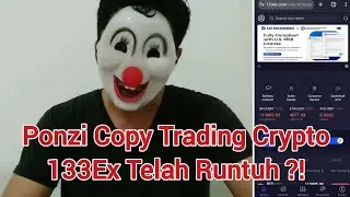 Crypto Copy Trading Ponzi 133Ex Has Collapsed?!