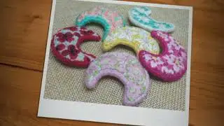 #8 Luna Brooches Gallery | La'Sure | Handmade Embroidery Brooch