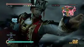 Dynasty Warriors 8 Empires - Officer Showcase Sun Xiu