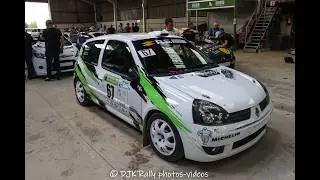 Guillaume Scellier et Julien Perrin au Rallye des Boucles capelloises 2024