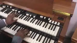 Hammond B3 and Lelsie ( Antique Cherry )