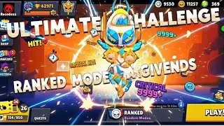 RANKED BATTLE IS NOW GOLD, completed several quests #brawlstars #brawlin #gaming  #games #supercell 