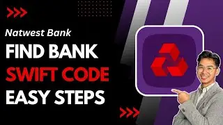 How to Find Natwest Bank Swift Code !