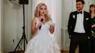 MY WEDDING SPEECH IN SPANISH ....😅 ( with subtitles)