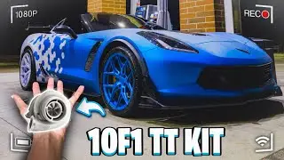 FINALLY TWIN TURBOING MY C7 CORVETTE *REAR MOUNT?*