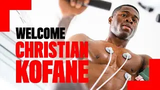Christian Kofane: First day in Leverkusen | Interview