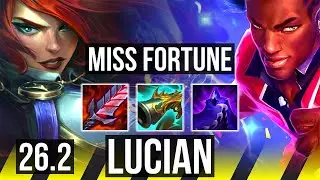 MISS FORTUNE & Nidalee vs LUCIAN & Nami (ADC) | 50K damage | BR Challenger | 26.2
