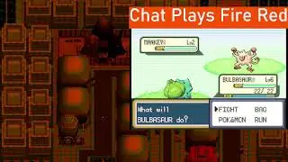 Chat Plays Fire Red!!