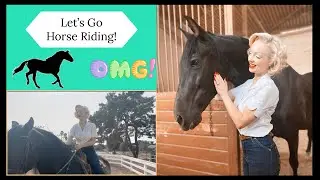 LET'S GO HORSE RIDING!
