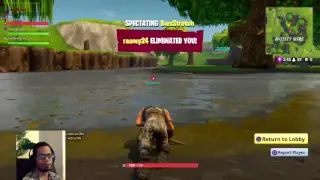 Fortnite Battle Royale Fun Duo/Squad: Trying to git gud and actually win a game part 2. PS4 Pro