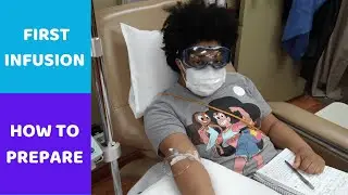 How to PREPARE For Your FIRST INFUSION | Rheumatoid Arthritis