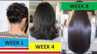 Just 2 Ingredients & I Promise Your Hair Will Never Stop Growing - Grow Super Long Hair | #STEPAhead