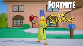Skin Marge Simpsons Fortnite - Mini temporada Los Simpsons 