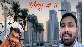 Vlog # 3 Jumma Mubarak |New Vlog |Dubai Main Khana Kaisa Milta Hai🥪🥪🍛🥙