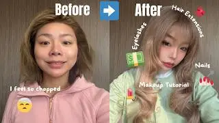 72 HOURS EXTREME GLOW UP👀🫦 (who is sheeee??)