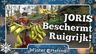 [#Efteling] JORIS op de DRAAK door RUIGRIJK ⚔️ (4K)