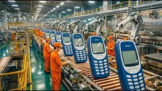How Android Phones Are Made From Scratch | Inside the Factory