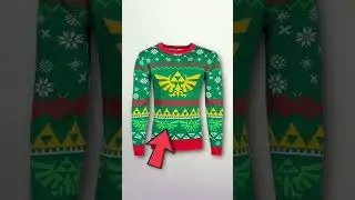 The BEST Nintendo HOLIDAY SWEATERS...
